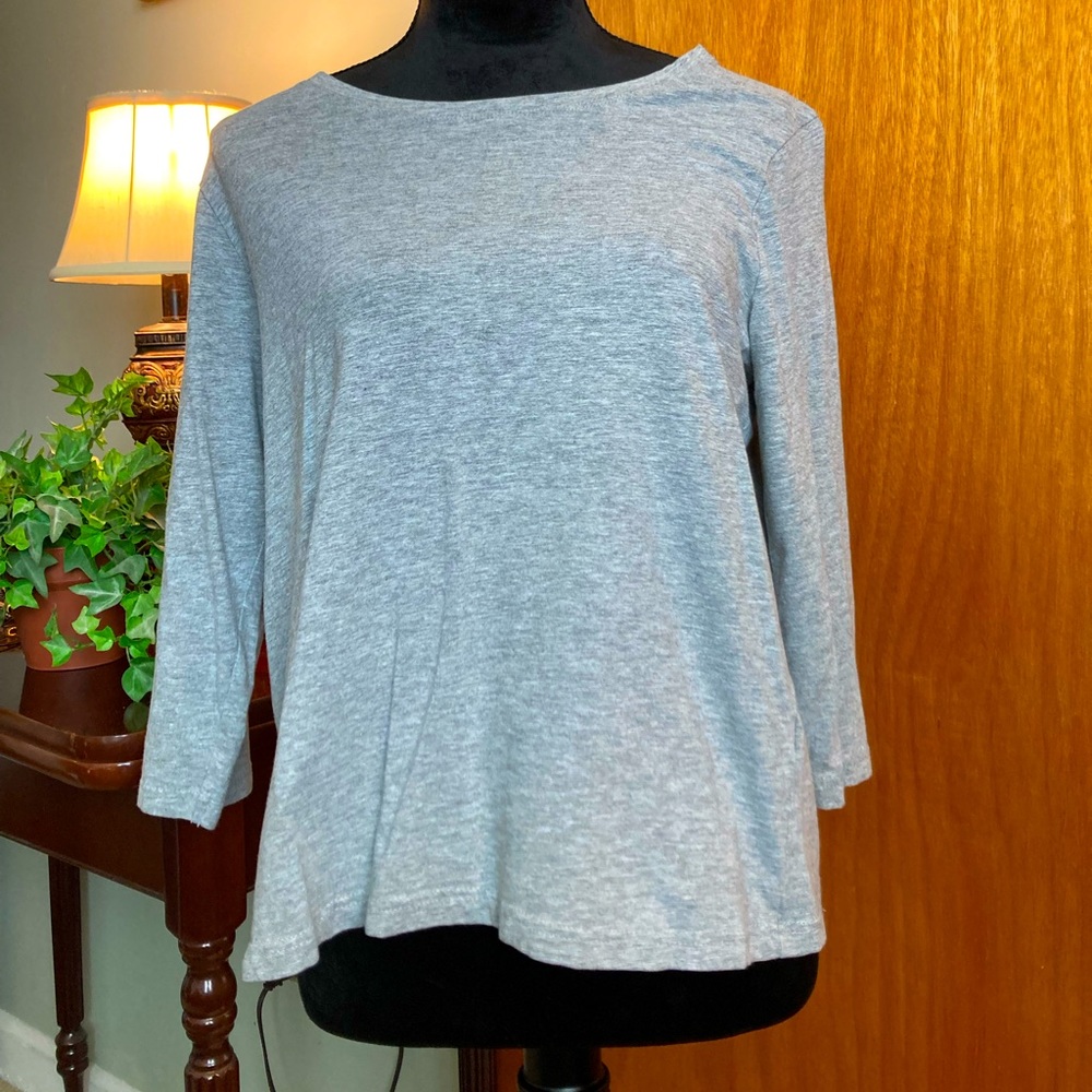 Fresh Petite Ling Sleeve Tee